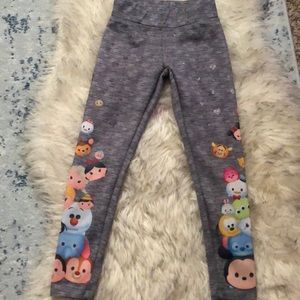 Girls XS Tsum Tsum leggings